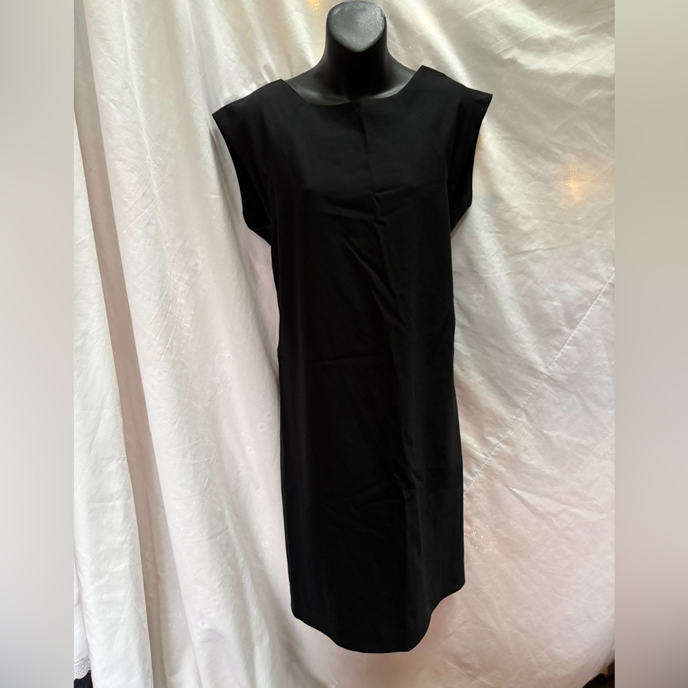 Helmut Lang Black Dress